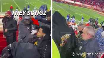 Trey Songz Arrested After Violent Altercation with Cop at Chiefs Game