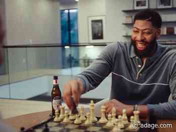 Watch Michelob Ultra’s Super Bowl ad with Serena Williams, Anthony Davis and other sports stars