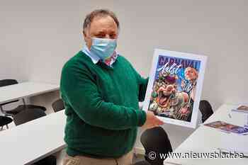 Belofte maakt schuld en dus kwam Marc Van Ranst 130 'corona-affiches' signeren: “Moest hand laten rusten” - Het Nieuwsblad