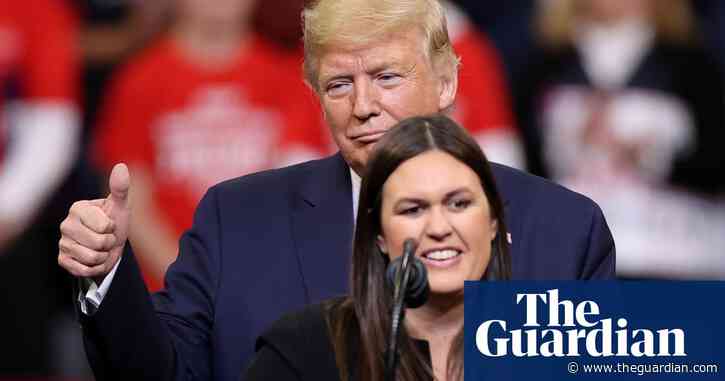 Sarah Sanders, former Trump press secretary, runs for Arkansas governor