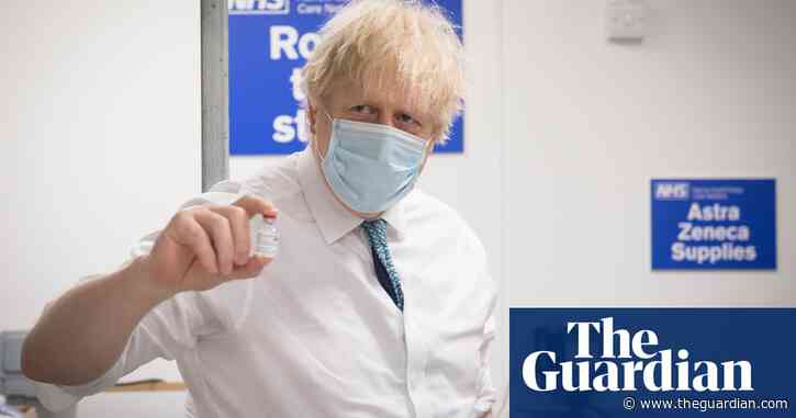 Johnson 'looking at potential of relaxing some lockdown measures' next month
