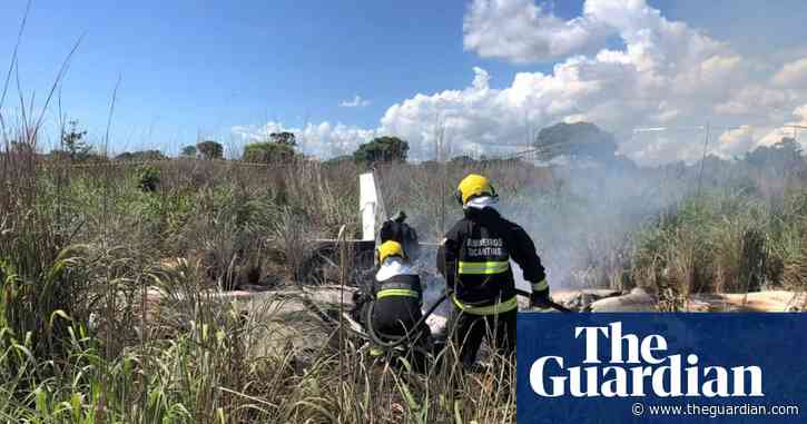 Four Palmas football players and club president killed in Brazil plane crash