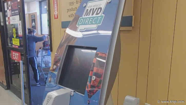 Albuquerque residents voice criticisms of new MVD kiosks