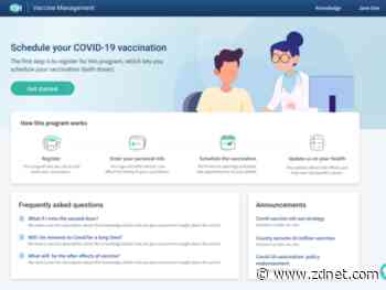 ServiceNow launches COVID-19 vaccine management software