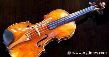 Rare Violin Tests Germany’s Commitment to Atone for Its Nazi Past
