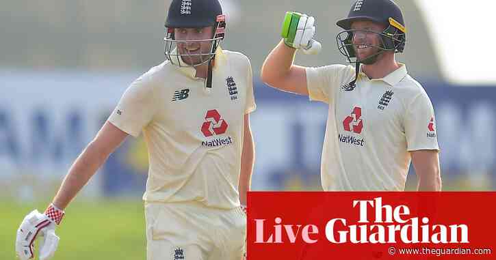 England beat Sri Lanka in second Test to sweep series – as it happened