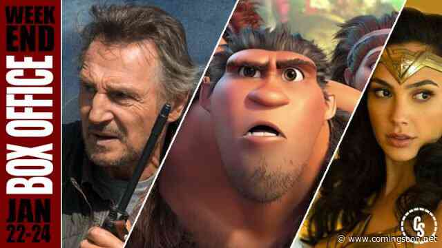 The Marksman Leads Another Slow Box Office