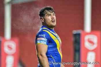 Joe Philbin commits long-term future to hometown club Warrington - Love Rugby League