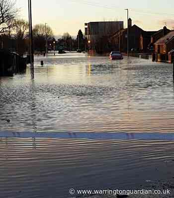 Two youths arrested for criminal damage during flooding in Bewsey - Warrington Guardian