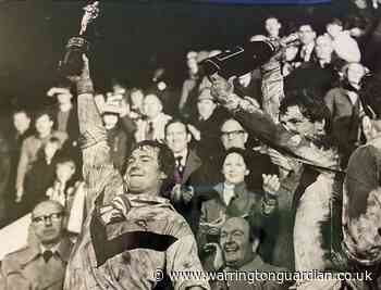 Warrington Wolves beat Barrow in 1981 John Player Trophy Final - Warrington Guardian