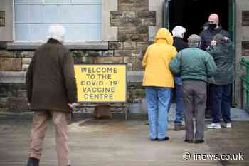 Warrington Hospital offers Covid-19 ‘friends and family list’ for relatives of NHS staff to get vaccine - iNews