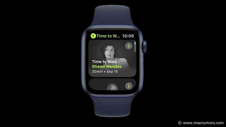 Apple Fitness+ Feature 'Time to Walk' Launching Soon With Audio Stories From Special Guests
