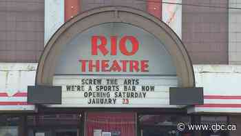 Vancouver's Rio Theatre stays afloat by ditching movies for sports