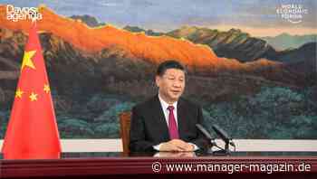 Davos: Xi Jinping fordert auf virtuellem Weltwirtschaftsforum stärkere Rolle für G20