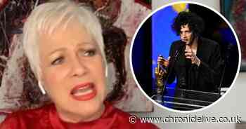 Denise Welch reveals weird place son Matt has a tattoo of her name