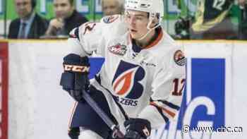 Saskatchewan-raised WHL player Kyrell Sopotyk paralyzed in snowboarding accident
