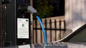 Ladesäulen für Elektroautos: Shell übernimmt Berliner Start-up Ubitricity