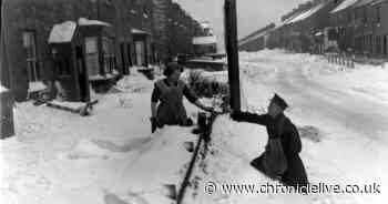 Now that's what you call snow! How the North East shivered 85 years ago