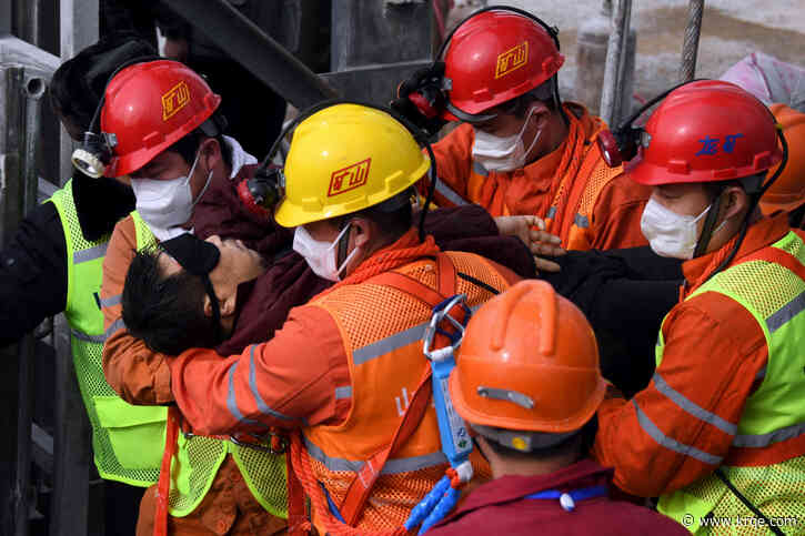 9 workers found dead in China gold mine explosions