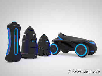 That cute robot cop can instantly work out who you are