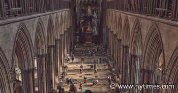 An Organ Recital, With a Coronavirus Shot