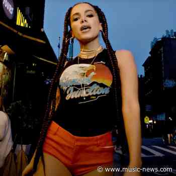 Anitta: 'The most important thing is to love themselves and respect others'
