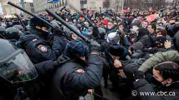 Intensity of Russian protests indicate outrage about more than Alexei Navalny