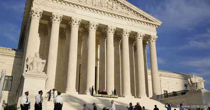 Mitt Romney joins GOP senators seeking to block court packing with constitutional amendment