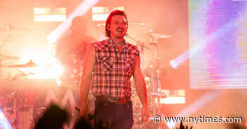 Morgan Wallen Repeats at No. 1 With Big Streaming Numbers