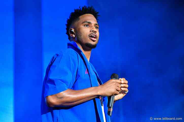 Trey Songz Reportedly Arrested For Assaulting Police Officer During KC Chiefs Game