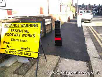 Brent Council to move Cricklewood bollard after error