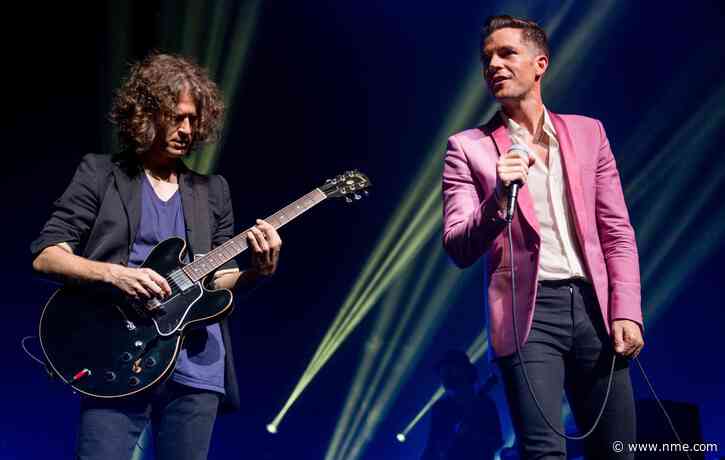 The Killers reunite with guitarist Dave Keuning in studio for band’s new album