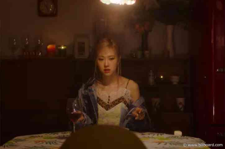 Blackpink’s Rosé Teases Her Solo Music Ahead of Their Livestream Concert