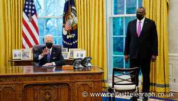 Joe Biden signs order reversing Trump’s transgender military ban