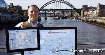 Bars and pubs plotted in Metro-style maps