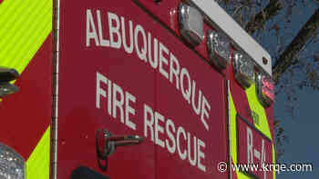 AFR responds to gas explosion in NE Albuquerque