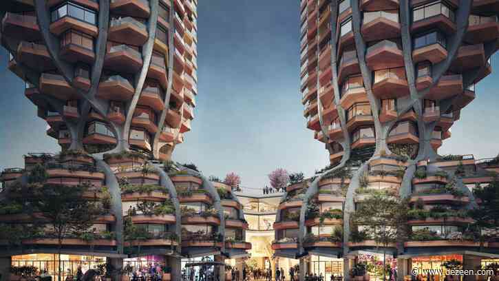 Heatherwick Studio reveals visuals of skyscrapers for Vancouver