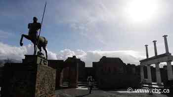 Pompeii museum reborn decades after earthquake, bombing
