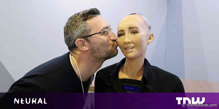 Maker of Sophia the robot plans to sell droids to people seeking company during COVID