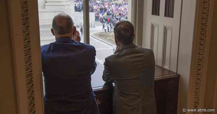 Is punishing free speech OK? Rep. Chris Stewart says it depends.
