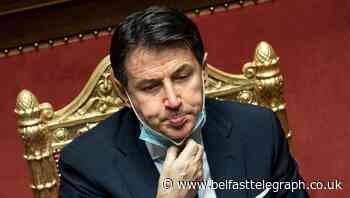 Italian premier to offer resignation as government wobbles