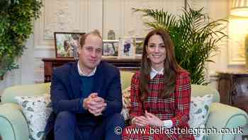 Royal family wish Scots happy Burns Night