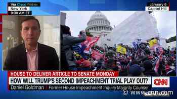 Key questions in Trump's second impeachment trial