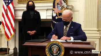 Here are the executive orders Biden has signed so far