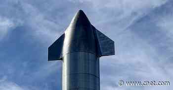 SpaceX Starship SN9 could take flight as soon as today     - CNET
