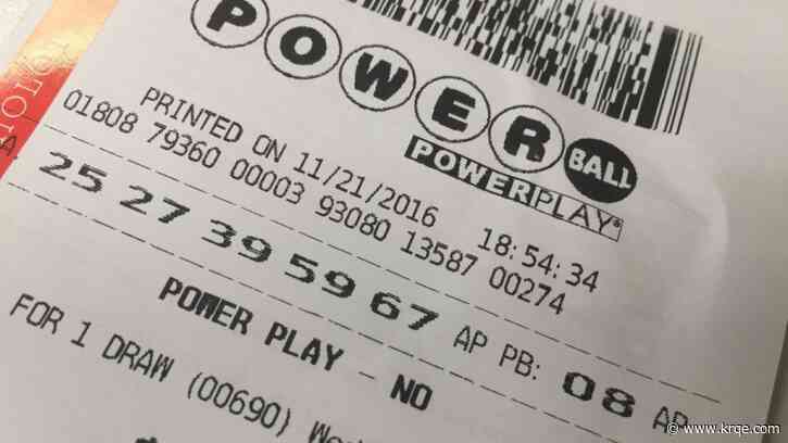 Second $1M Powerball winning ticket sold in New Mexico