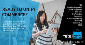 Unify commerce & streamline operations with Retail Pro
