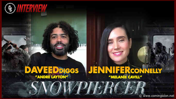 CS Video: Daveed Diggs & Jennifer Connelly Talk Snowpiercer Season 2