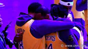 'I still have trouble with it': One year on, Lakers stars struggle to come to terms with Kobe Bryant's death