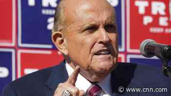 Dominion sues Giuliani for $1.3B over election fraud falsehoods